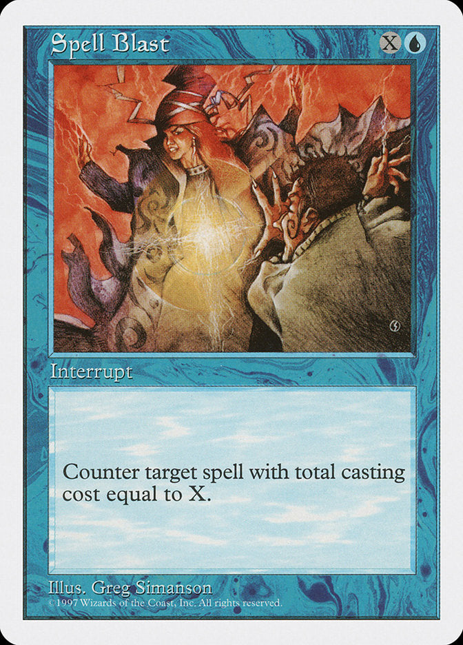 Spell Blast [Fifth Edition] | The CG Realm
