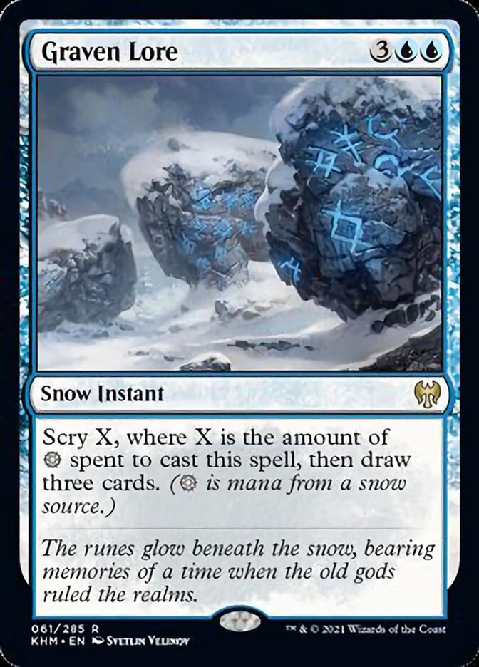 Graven Lore [Kaldheim] | The CG Realm
