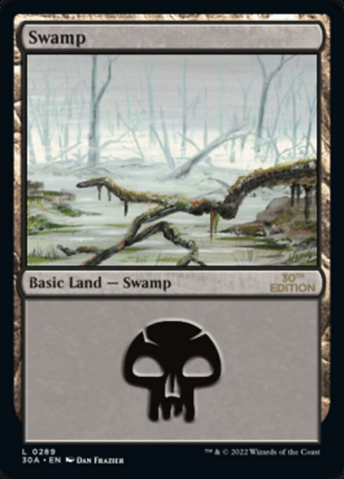 Swamp (289) (30A-289) - 30th Anniversary Edition