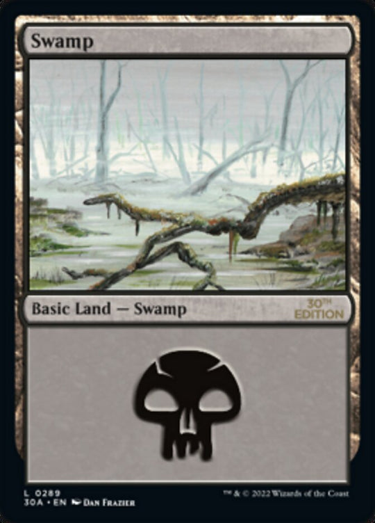 Swamp (289) (30A-289) - 30th Anniversary Edition