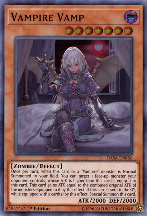 Vampire Vamp [DASA-EN050] Super Rare | The CG Realm