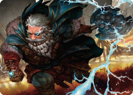 Electrostatic Infantry Art Card [Dominaria United Art Series] | The CG Realm