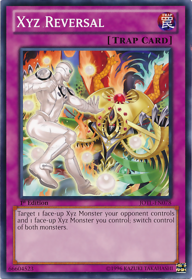 Xyz Reversal [JOTL-EN078] Common | The CG Realm
