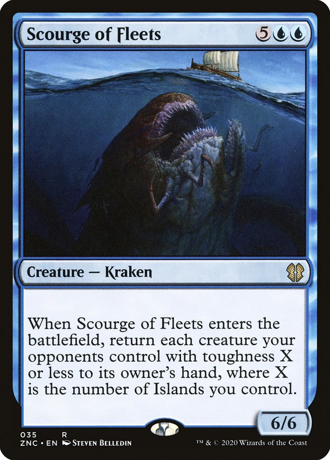 Scourge of Fleets [Zendikar Rising Commander] | The CG Realm