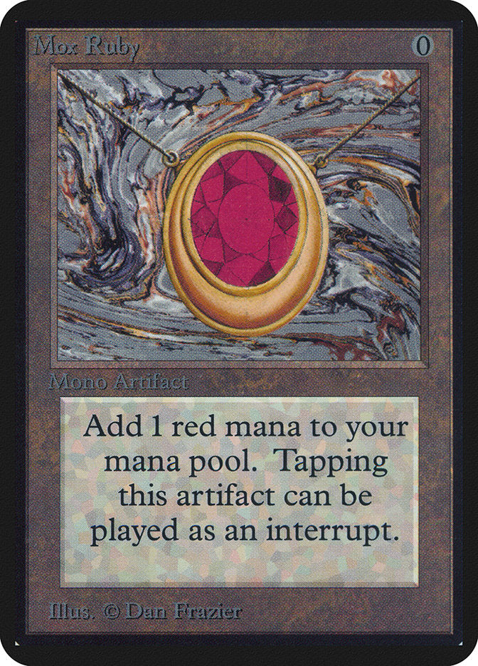 Mox Ruby [Alpha Edition] | The CG Realm