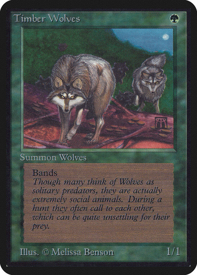 Timber Wolves [Alpha Edition] | The CG Realm