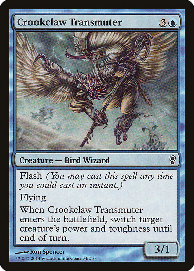 Crookclaw Transmuter [Conspiracy] | The CG Realm