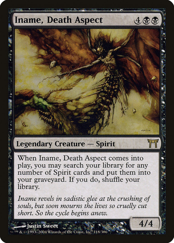 Iname, Death Aspect [Champions of Kamigawa] | The CG Realm