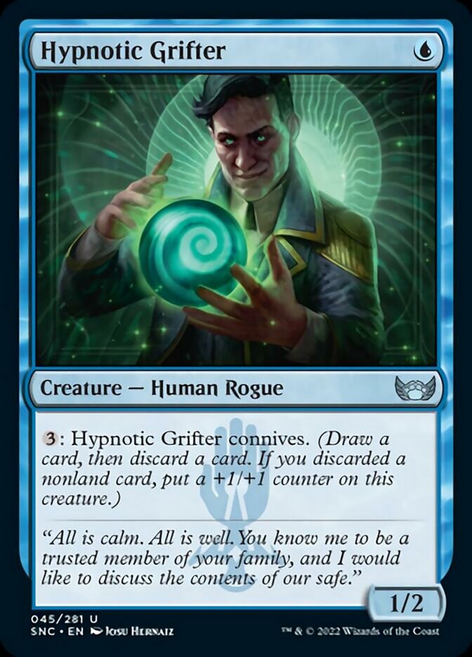 Hypnotic Grifter [Streets of New Capenna] | The CG Realm