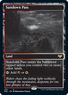 Sundown Pass [Innistrad: Double Feature] | The CG Realm