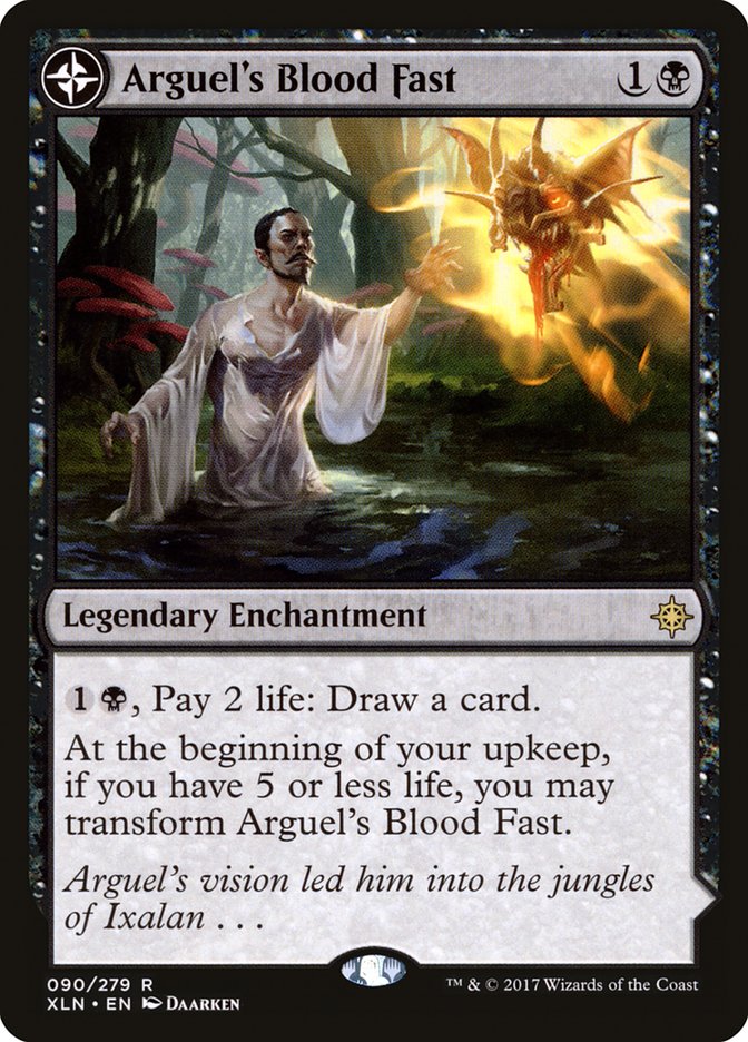 Arguel's Blood Fast (XLN-090) - Ixalan: (compasslanddfc)