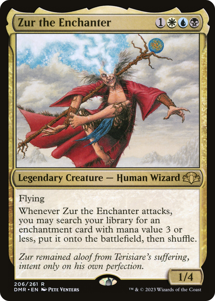 Zur the Enchanter [Dominaria Remastered] | The CG Realm