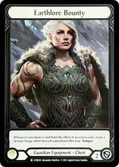 Earthlore Bounty (Extended Art) [EVR020] (Everfest)  1st Edition Cold Foil | The CG Realm