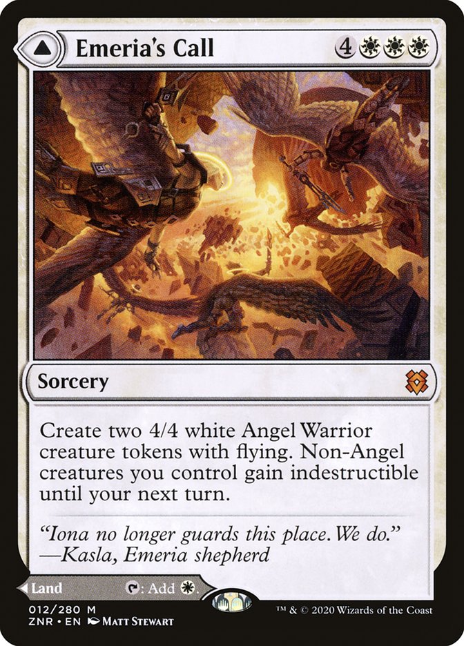 Emeria's Call (ZNR-012) - Zendikar Rising