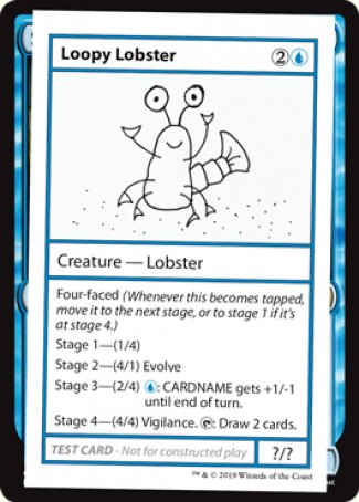Loopy Lobster (2021 Edition) [Mystery Booster Playtest Cards] | The CG Realm