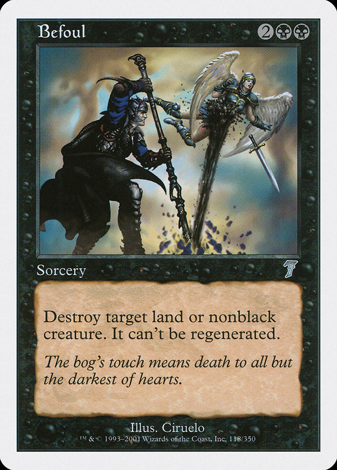 Befoul [Seventh Edition] | The CG Realm