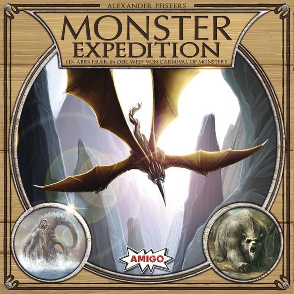 Monster Expedition | The CG Realm