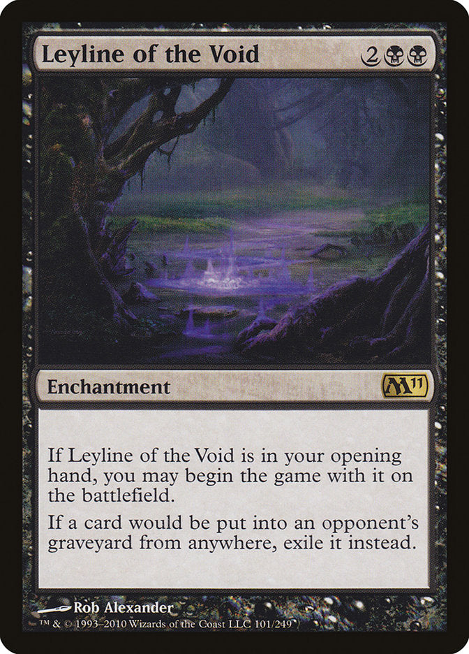 Leyline of the Void [Magic 2011] | The CG Realm