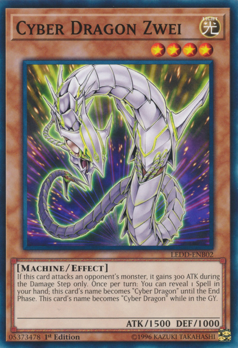 Cyber Dragon Zwei [LEDD-ENB02] Common | The CG Realm