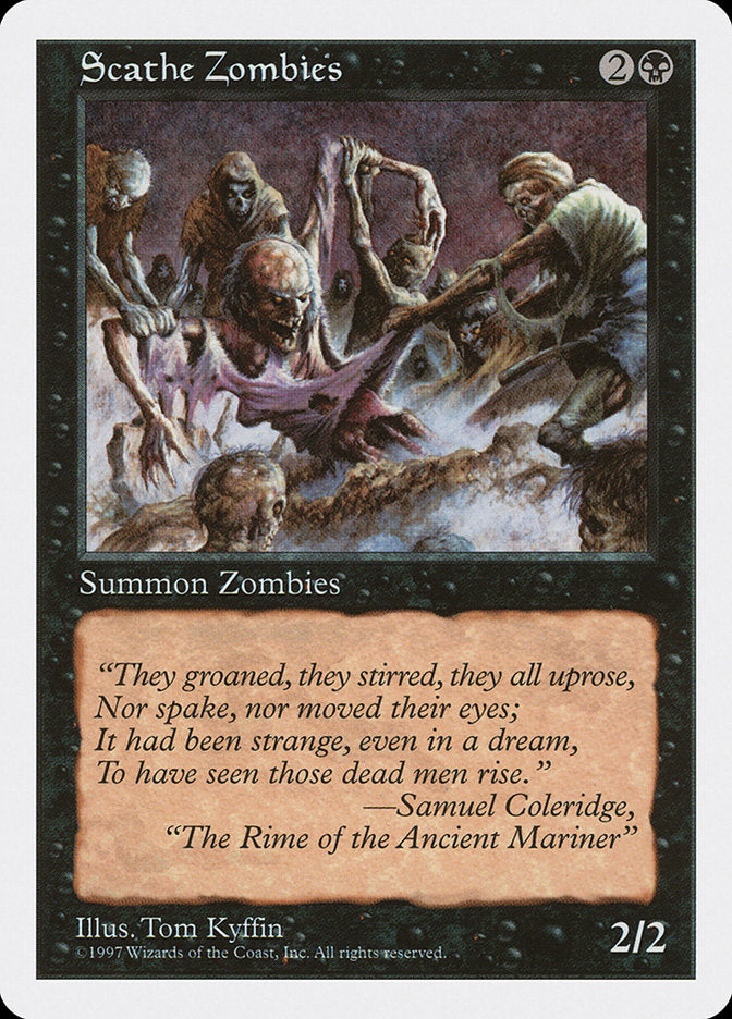 Scathe Zombies [Fifth Edition] | The CG Realm