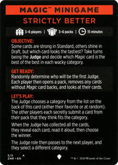 Strictly Better (Magic Minigame) [Zendikar Rising Minigame] | The CG Realm
