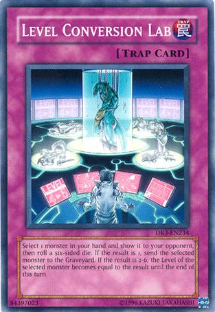 Level Conversion Lab [DR3-EN234] Common | The CG Realm