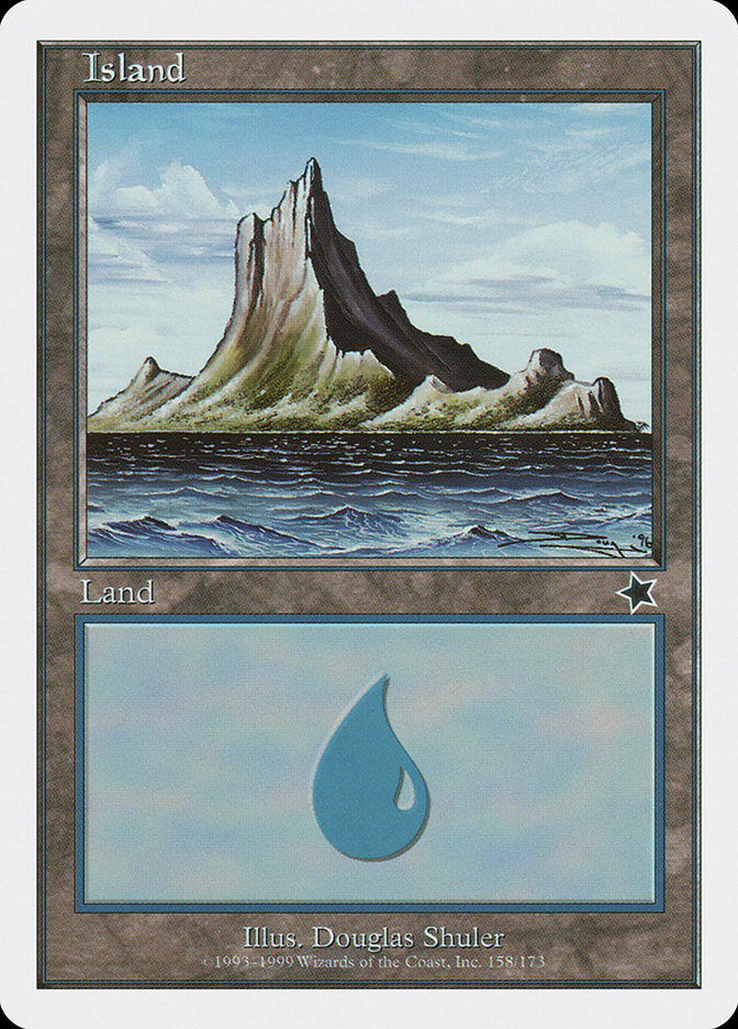 Island (158) [Starter 1999] | The CG Realm