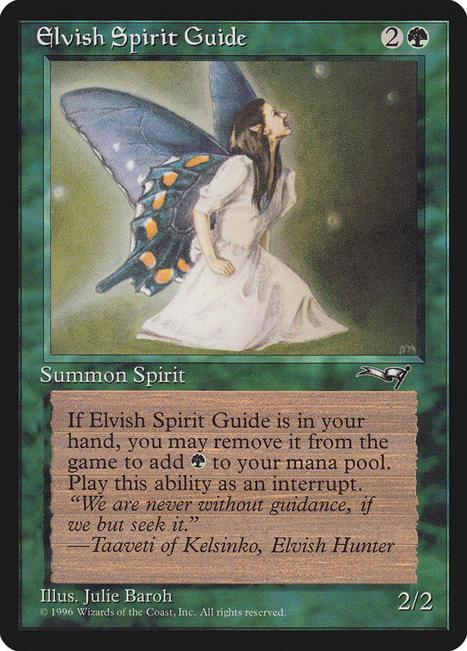 Elvish Spirit Guide [Alliances] | The CG Realm