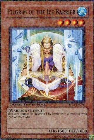 Pilgrim of the Ice Barrier [DT02-EN076] Common | The CG Realm