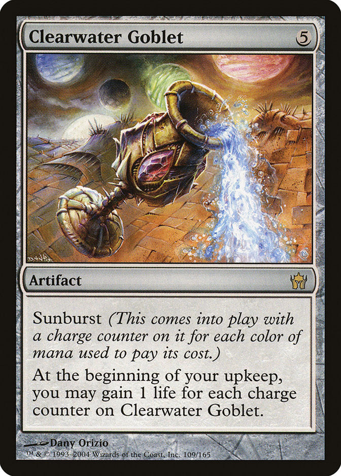 Clearwater Goblet [Fifth Dawn] | The CG Realm
