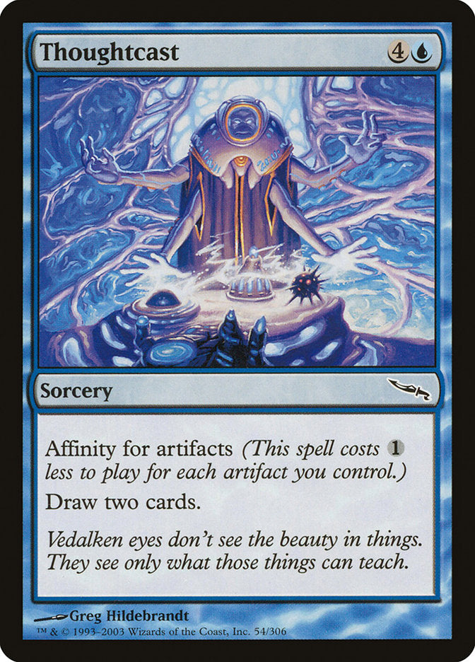 Thoughtcast [Mirrodin] | The CG Realm