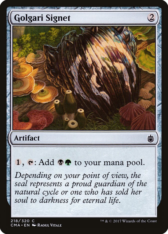 Golgari Signet [Commander Anthology] | The CG Realm