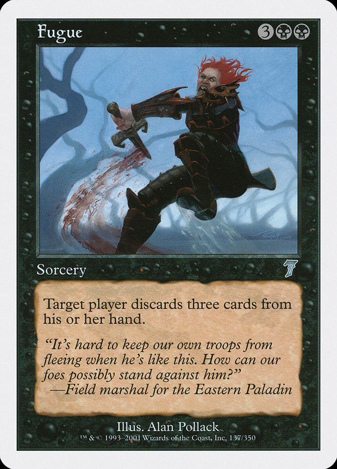 Fugue [Seventh Edition] | The CG Realm