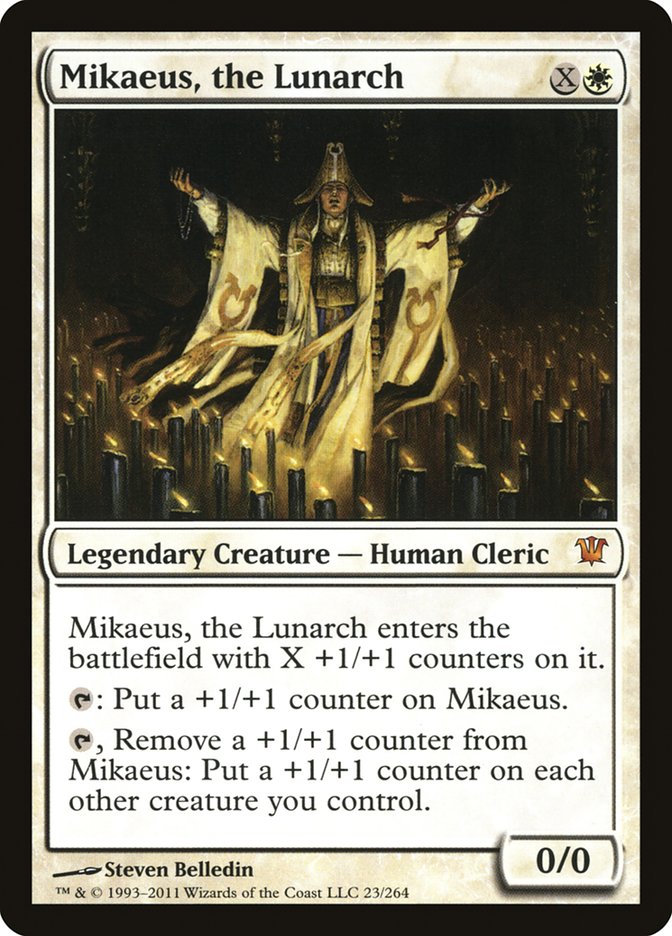 Mikaeus, the Lunarch [Innistrad] | The CG Realm
