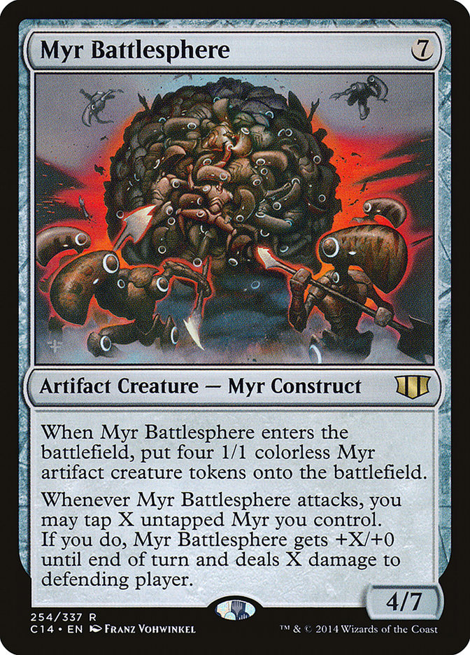 Myr Battlesphere [Commander 2014] | The CG Realm