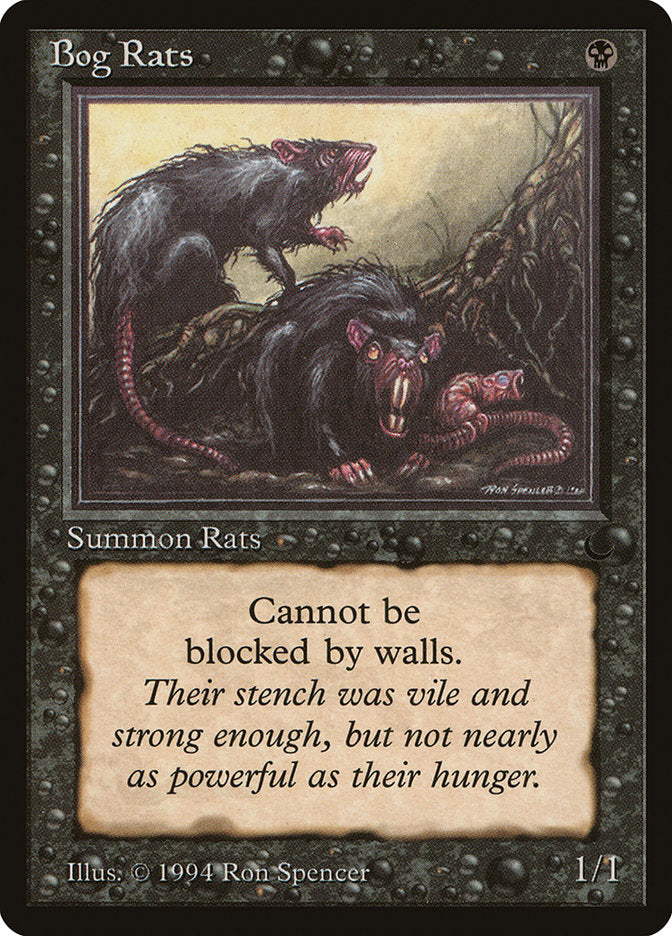 Bog Rats [The Dark] | The CG Realm