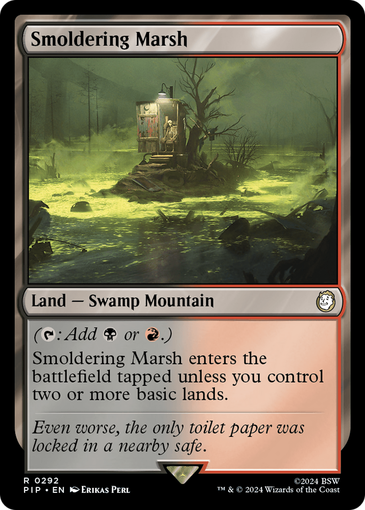 Smoldering Marsh [Fallout] | The CG Realm