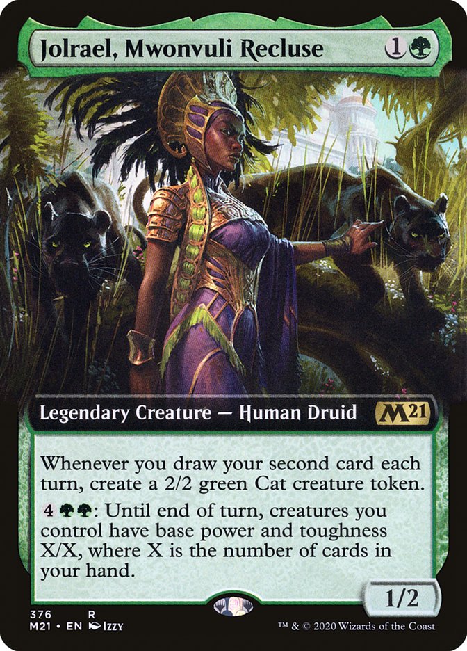 Jolrael, Mwonvuli Recluse (Extended Art) [Core Set 2021] | The CG Realm