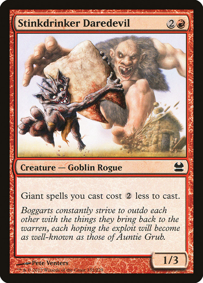 Stinkdrinker Daredevil [Modern Masters] | The CG Realm