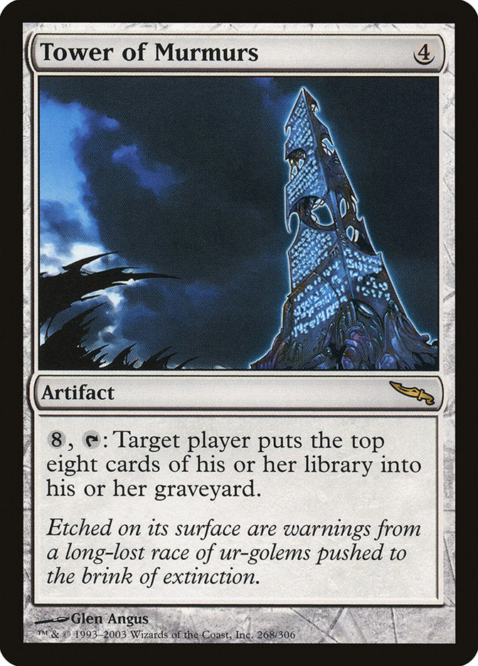 Tower of Murmurs [Mirrodin] | The CG Realm