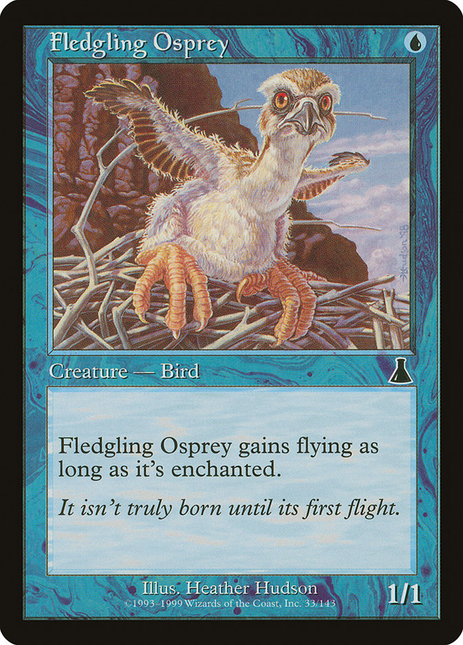 Fledgling Osprey [Urza's Destiny] | The CG Realm