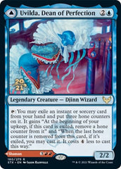 Uvilda, Dean of Perfection // Nassari, Dean of Expression [Strixhaven: School of Mages Prerelease Promos] | The CG Realm
