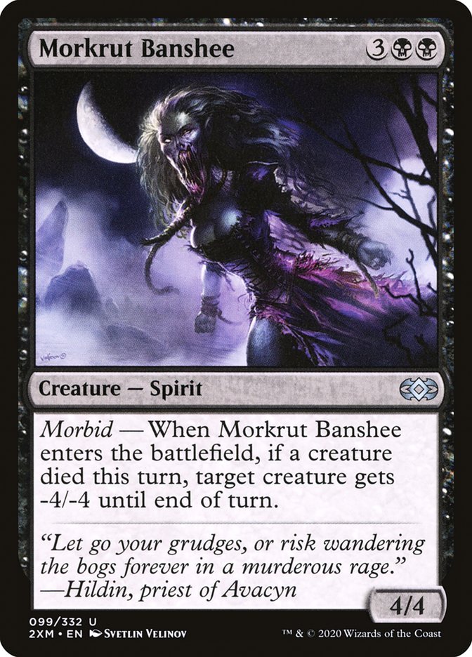 Morkrut Banshee [Double Masters] | The CG Realm