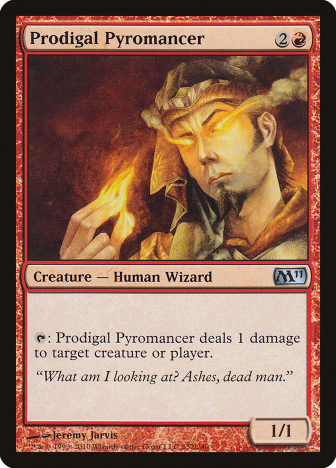 Prodigal Pyromancer [Magic 2011] | The CG Realm