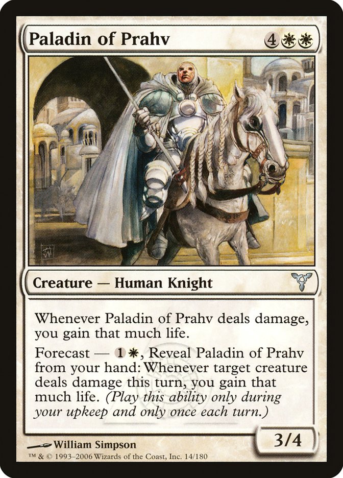 Paladin of Prahv [Dissension] | The CG Realm