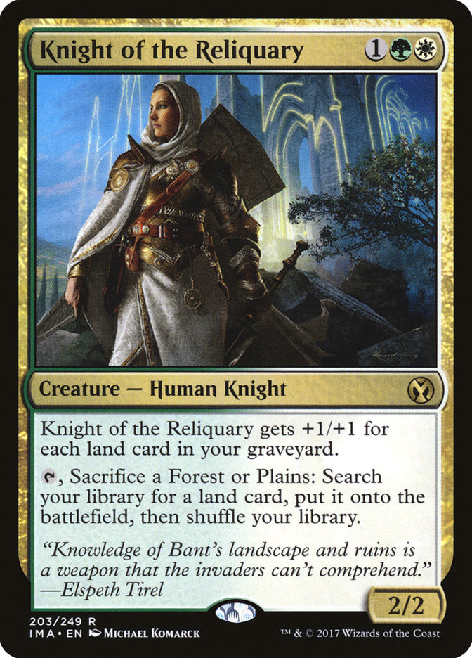 Knight of the Reliquary [Iconic Masters] | The CG Realm