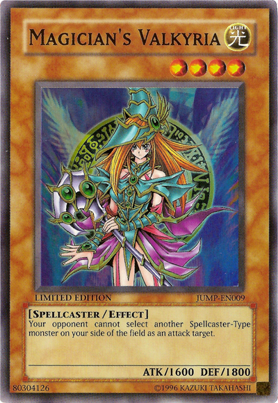 Magician's Valkyria [JUMP-EN009] Ultra Rare | The CG Realm