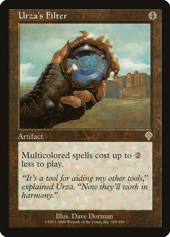 Urza's Filter [Invasion] | The CG Realm