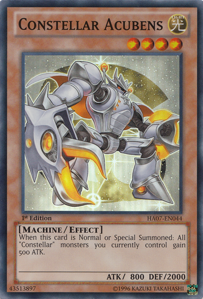 Constellar Acubens [HA07-EN044] Super Rare | The CG Realm