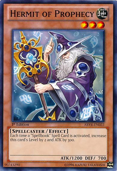 Hermit of Prophecy [ABYR-EN022] Common | The CG Realm
